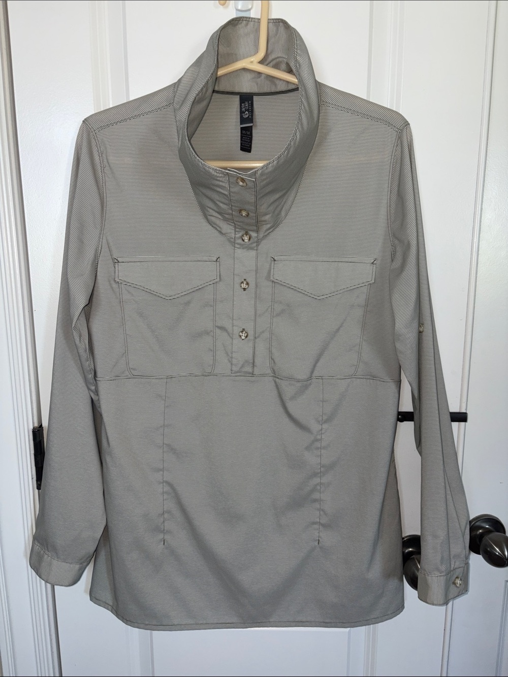 Mountain Hardwear Half Button Shirt